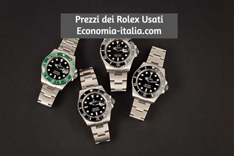 rolex senza data seconda mano prezzo|cerchi rolex prezzi.